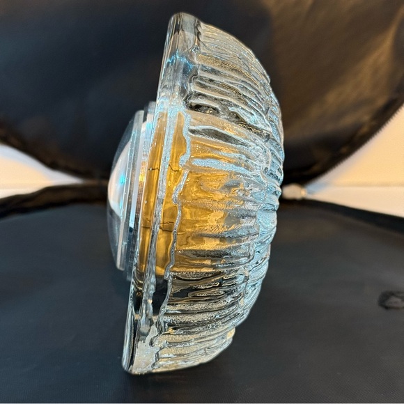 Studio Nova Crystal Quartz Table Clock Made in Germany‎ Paperweight - Picture 4 of 6